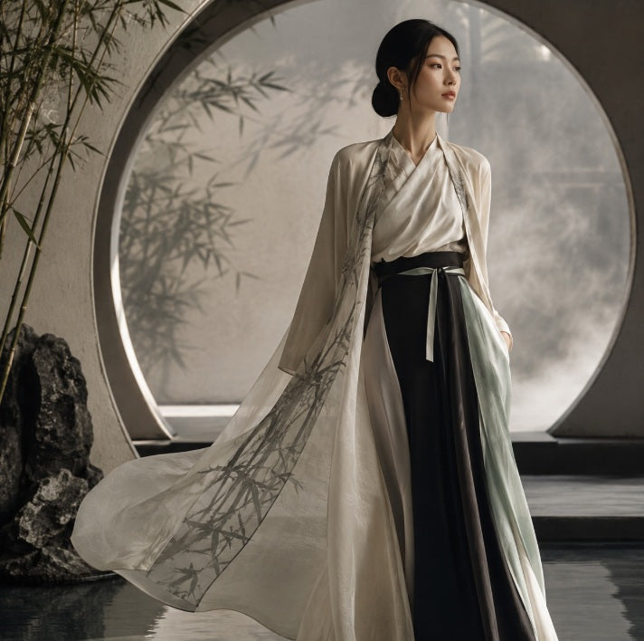 A Modern Interpretation of Eastern Aesthetic Fashion Overview