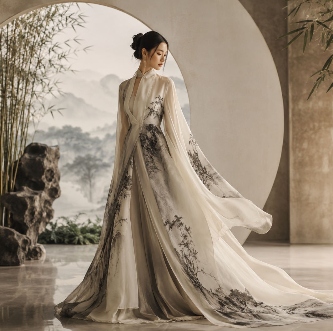 A Modern Interpretation of Eastern Aesthetic Fashion Definition