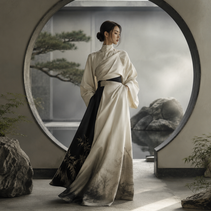 A Modern Interpretation of what does Eastern Aesthetic Fashion mean in Eastern aesthetics