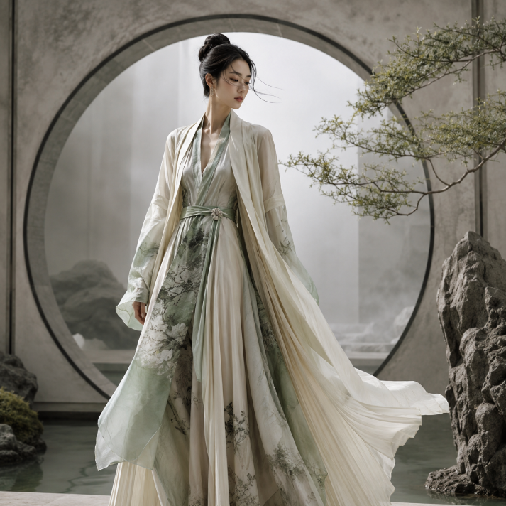 A Modern Interpretation of Eastern Aesthetic Fashion explained