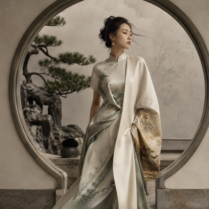 A Modern Interpretation of how to understand Eastern Aesthetic Fashion