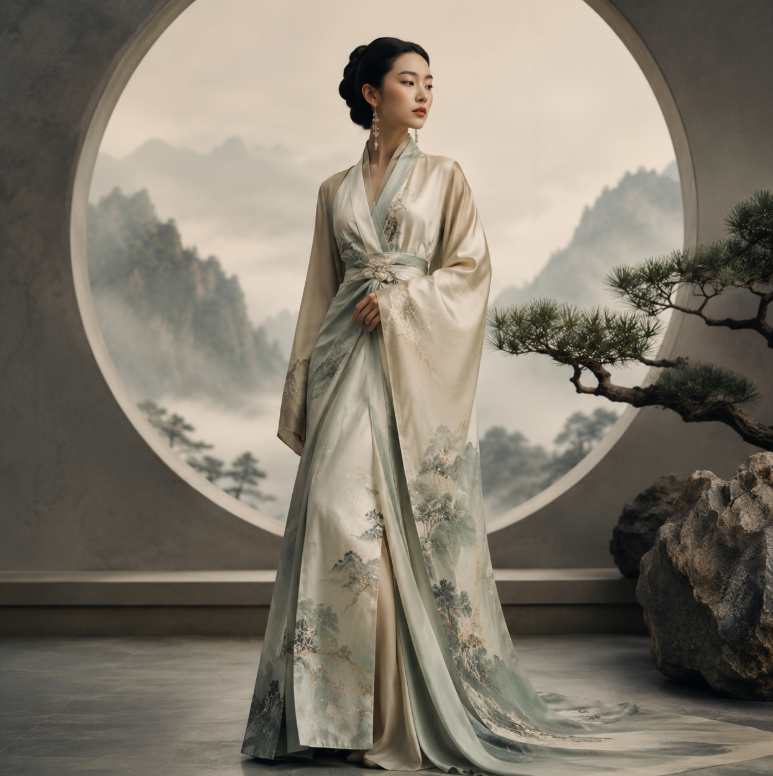 A Modern Interpretation of Eastern Aesthetic Fashion meaning
