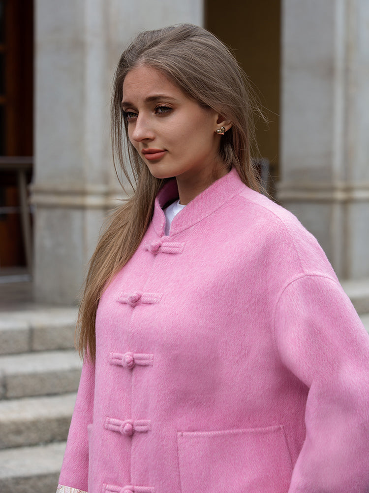 CocoonCash Luxe Oriental Heritage Coat