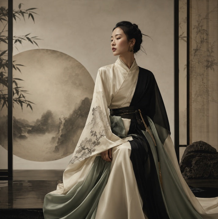Examples of Eastern Aesthetic Fashion overview in Contemporary Fashion