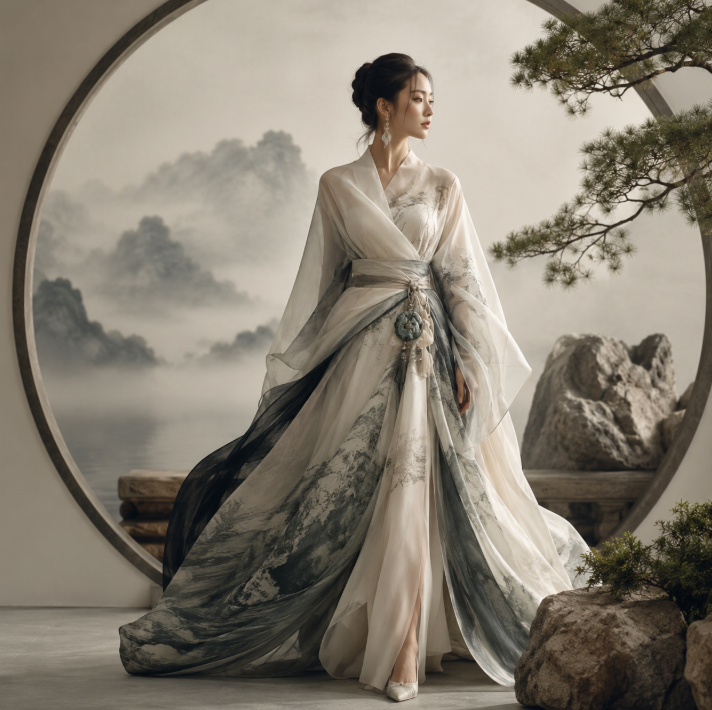 Examples of beginner guide to Eastern Aesthetic Fashion in Contemporary Fashion