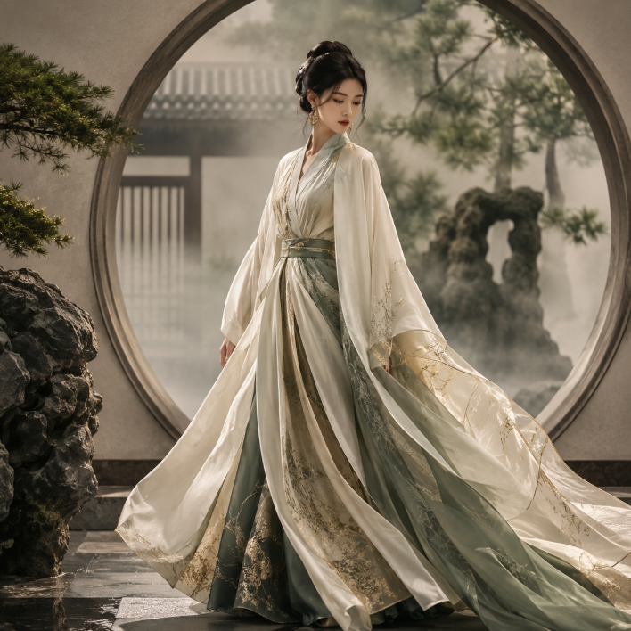 Examples of how to understand Eastern Aesthetic Fashion in Contemporary Fashion