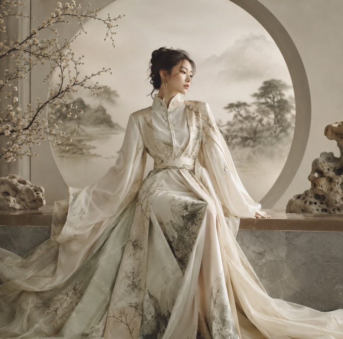 Examples of Complete Guide to Eastern Aesthetic Fashion in Contemporary Fashion