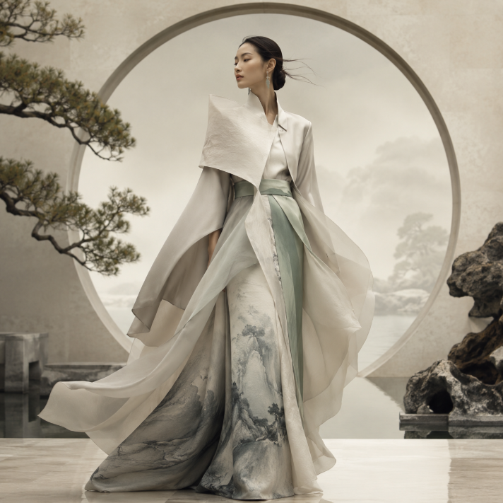 Examples of what does Eastern Aesthetic Fashion mean in Eastern aesthetics in Contemporary Fashion