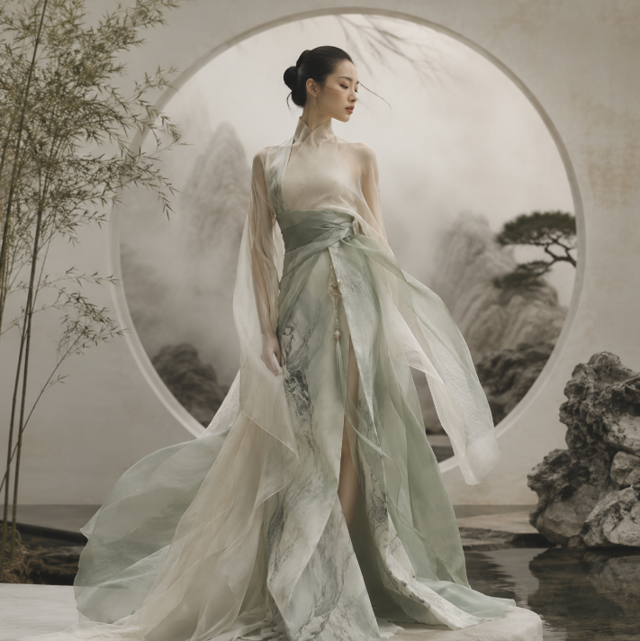 A Guide to Eastern Aesthetic Fashion explained for Modern Luxury Fashion