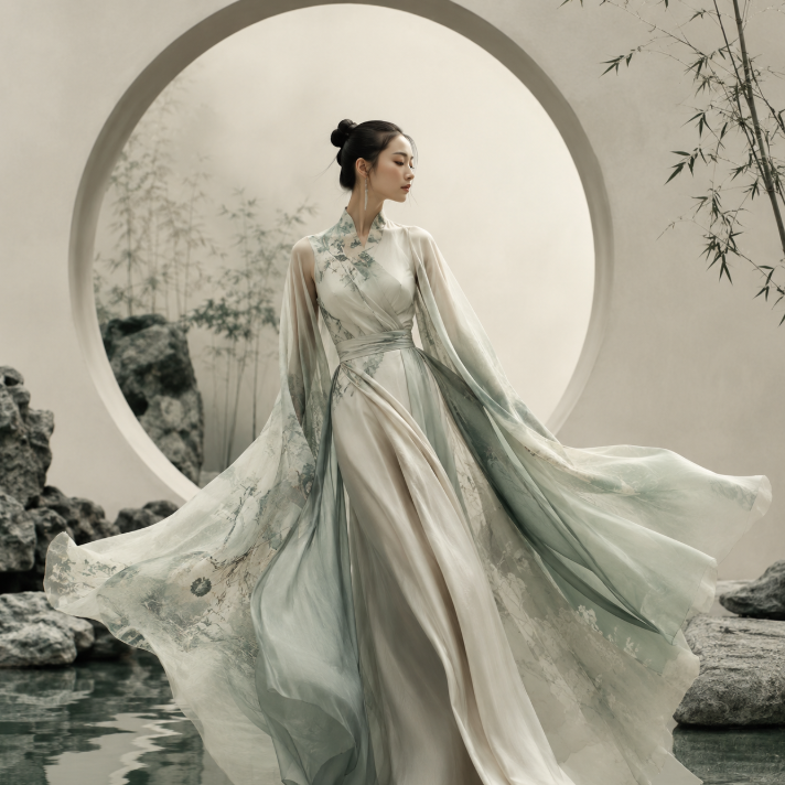 A Guide to definition of Eastern Aesthetic Fashion for Modern Luxury Fashion
