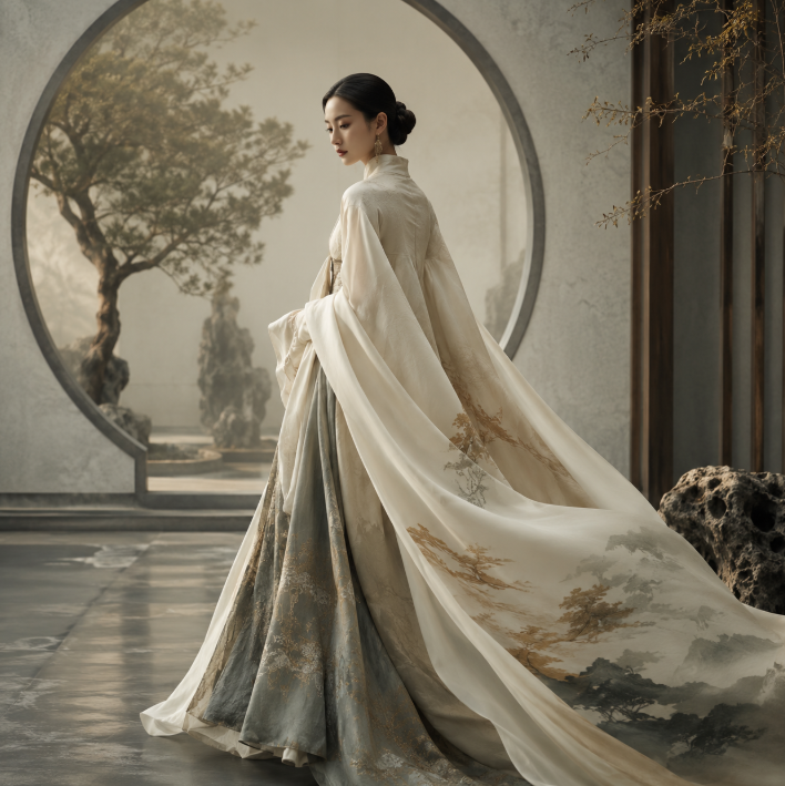 A Guide to how to understand Eastern Aesthetic Fashion for Modern Luxury Fashion