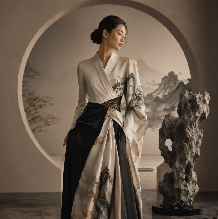 A Guide to Meaning of Eastern Aesthetic Fashion in Fashion for Modern Luxury Fashion