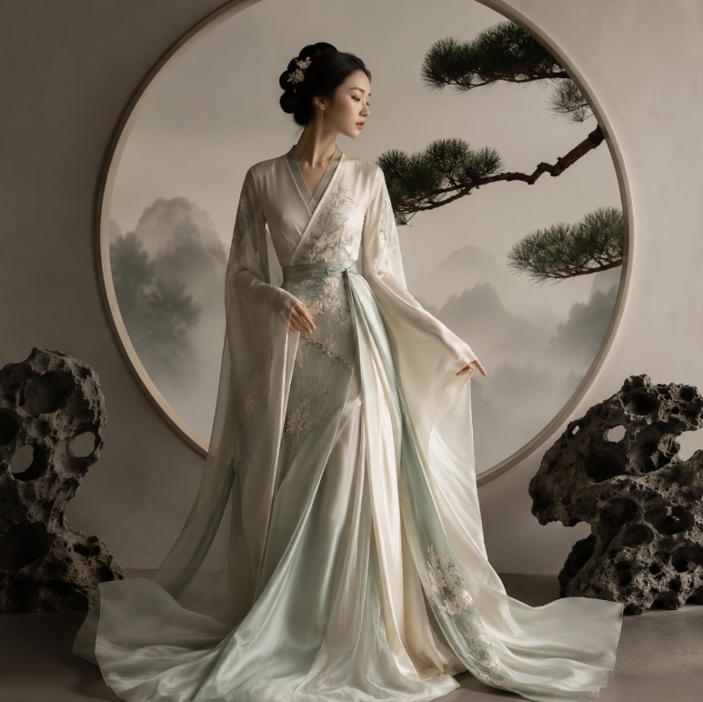 A Guide to Eastern Aesthetic Fashion meaning for Modern Luxury Fashion