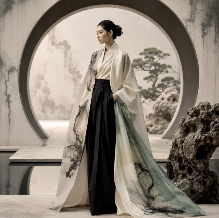 The Design Language of What Does Eastern Aesthetic Fashion Mean in Eastern Aesthetics