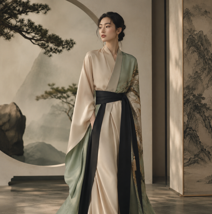 The Design Language of Eastern Aesthetic Fashion meaning