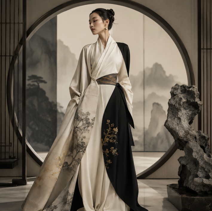 The Design Language of Meaning of Eastern Aesthetic Fashion in Fashion
