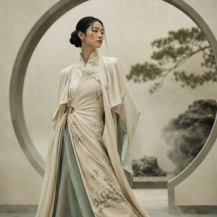 The Design Language of definition of Eastern Aesthetic Fashion