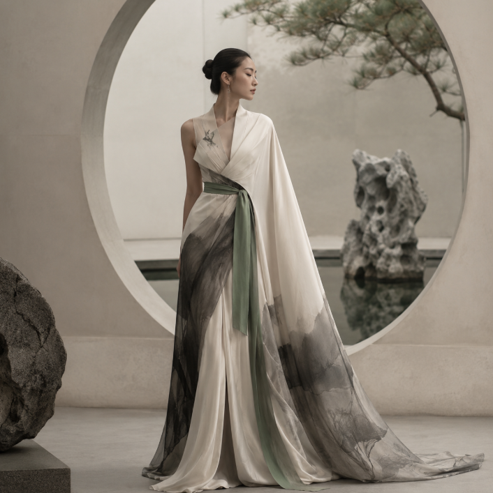 How Cocooncash Interprets what does Eastern Aesthetic Fashion mean in Eastern aesthetics