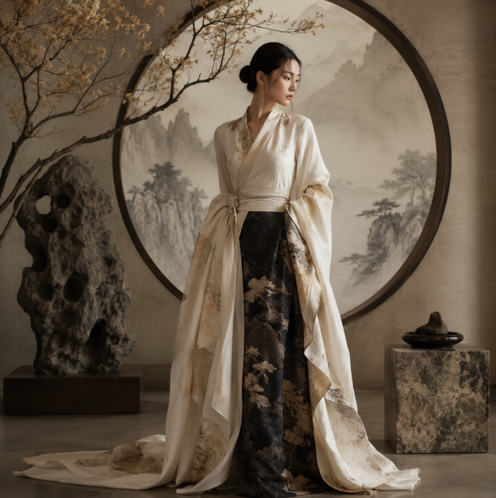 The Future of Meaning of Eastern Aesthetic Fashion in Fashion