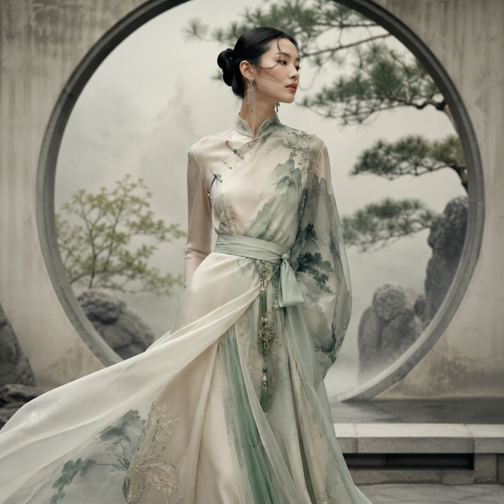 Key Elements of definition of Eastern Aesthetic Fashion