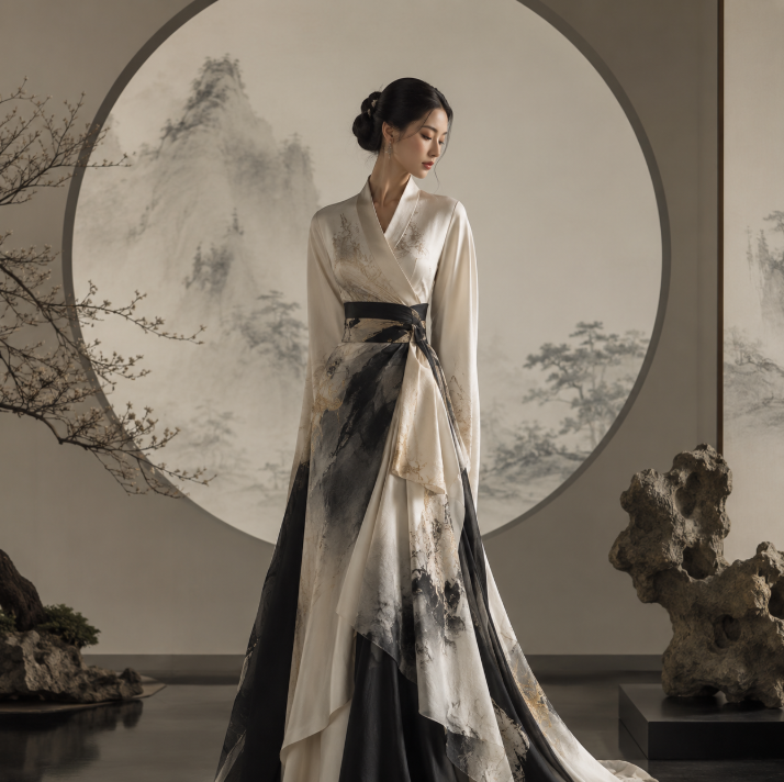 Key Elements of Meaning of Eastern Aesthetic Fashion in Fashion