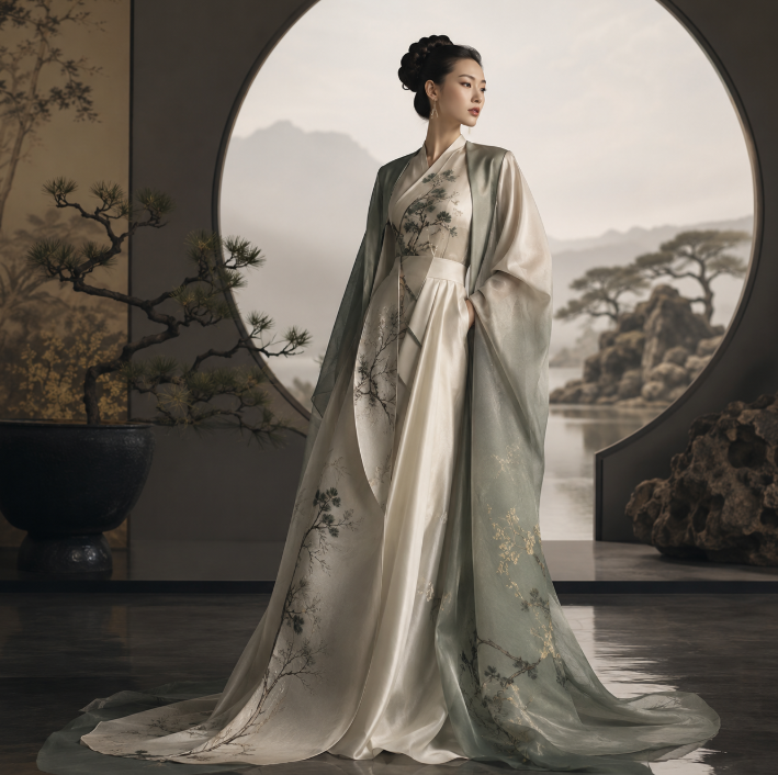 Key Elements of what does Eastern Aesthetic Fashion mean in Eastern aesthetics