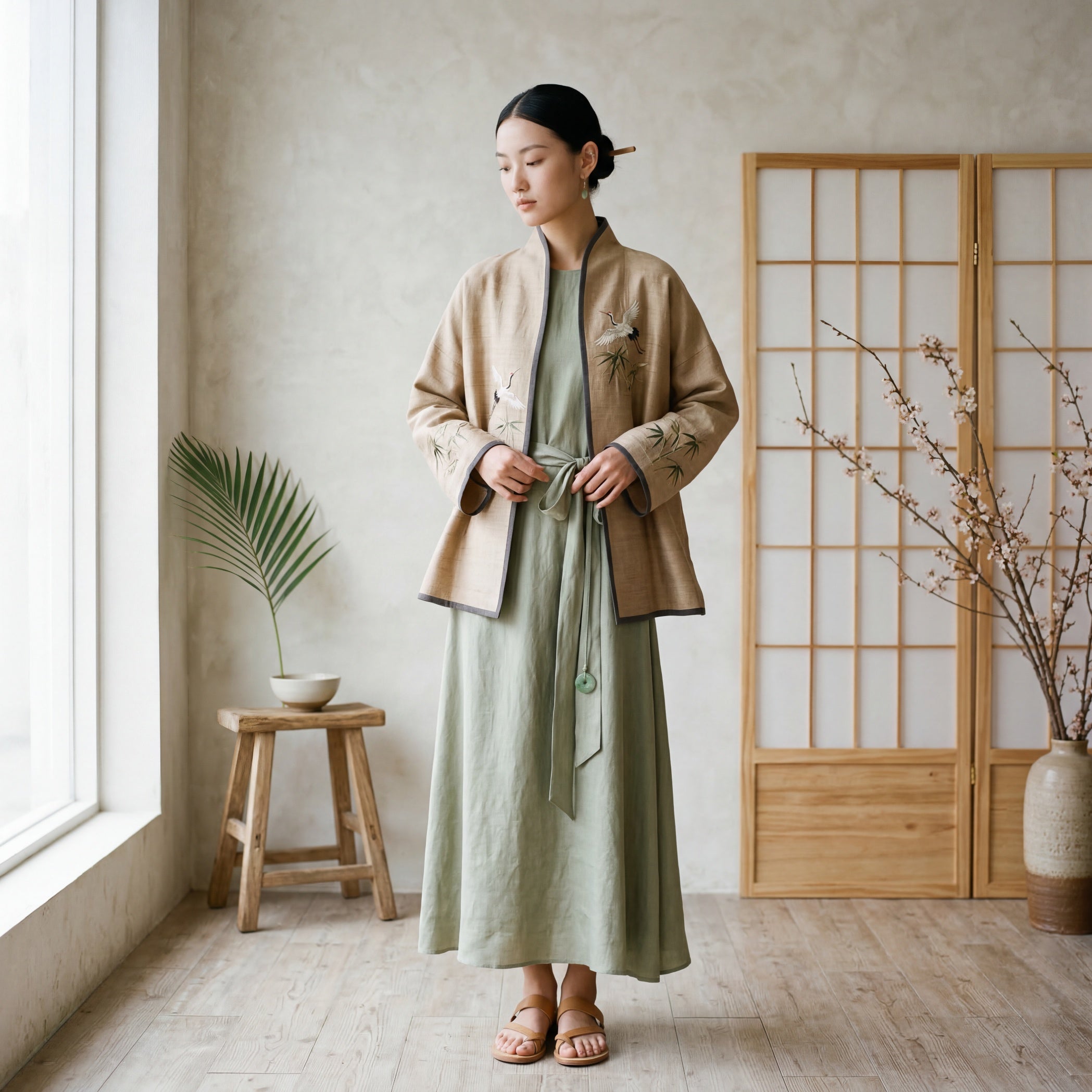 Eastern Aesthetics in Modern Fashion