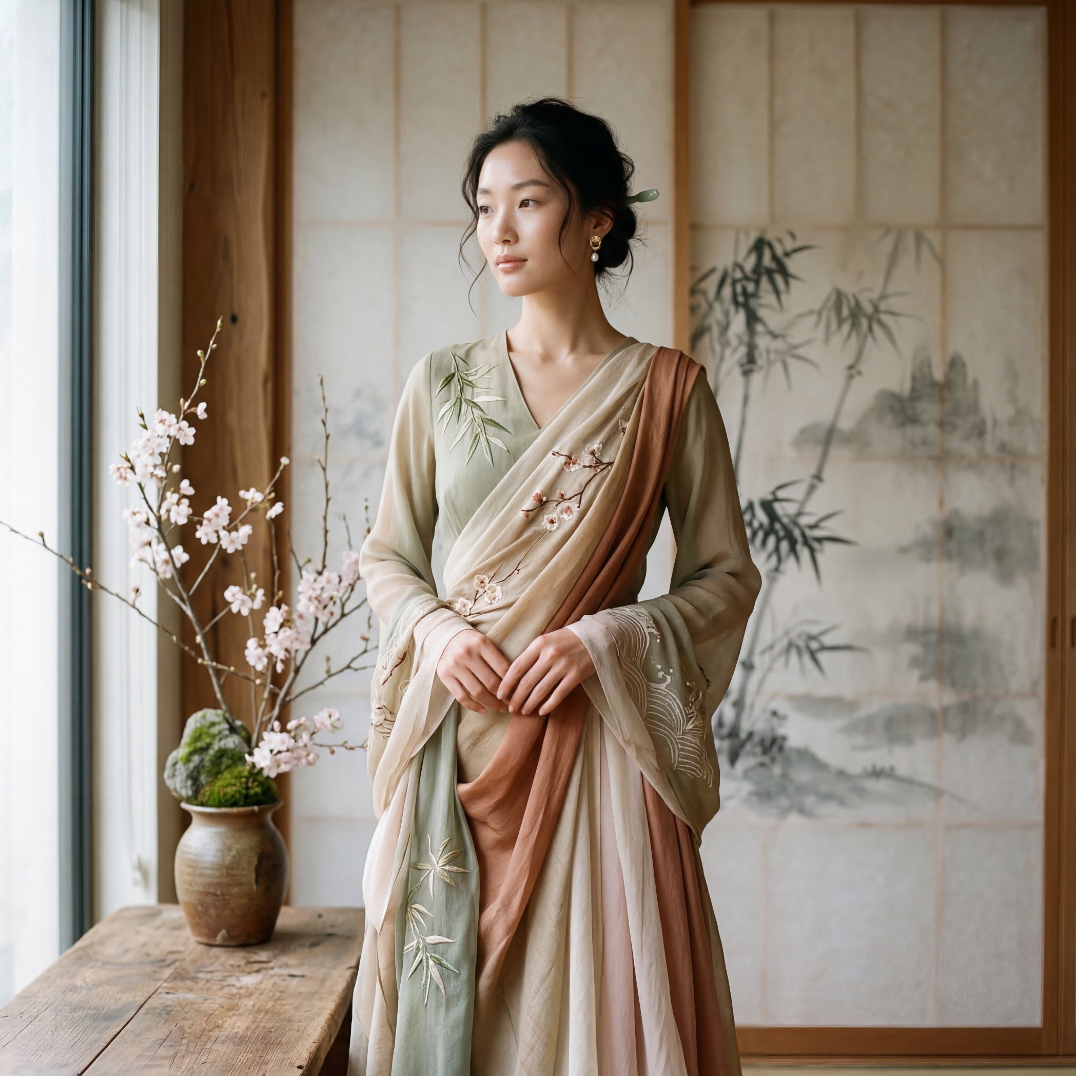 Nature as Inspiration in Eastern Aesthetics