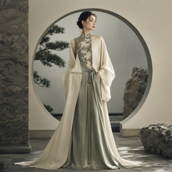 Eastern Aesthetic Fashion meaning Through the Lens of Modern Luxury