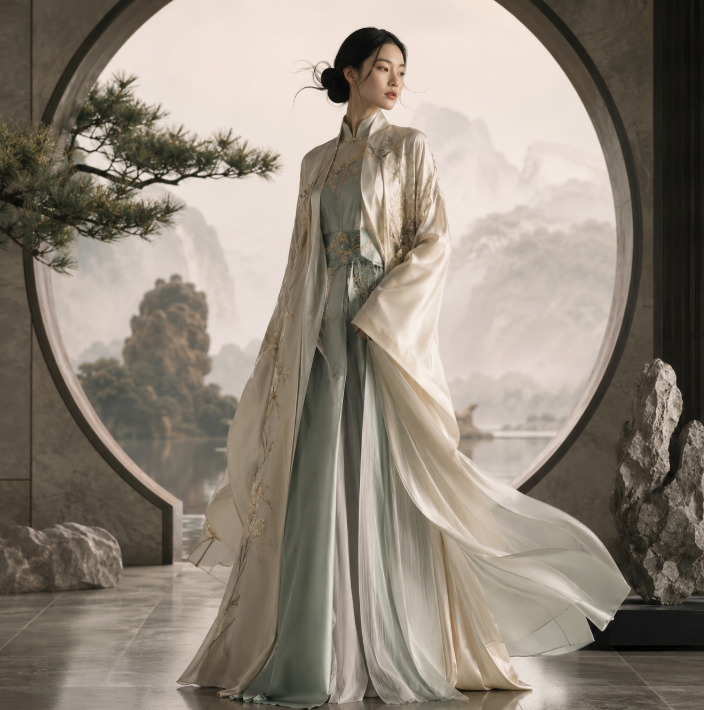 what does Eastern Aesthetic Fashion mean in Eastern aesthetics Through the Lens of Modern Luxury
