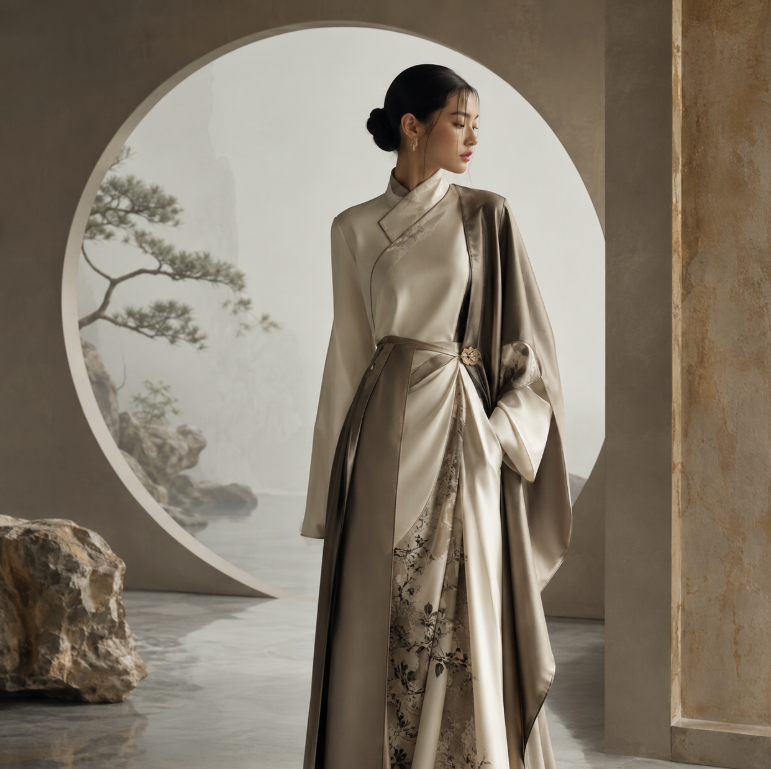 meaning of Eastern Aesthetic Fashion in fashion Through the Lens of Modern Luxury