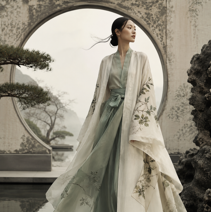 definition of Eastern Aesthetic Fashion Through the Lens of Modern Luxury