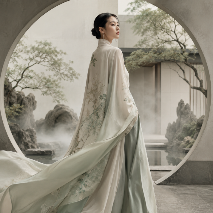 Eastern Aesthetic Fashion explained Through the Lens of Modern Luxury