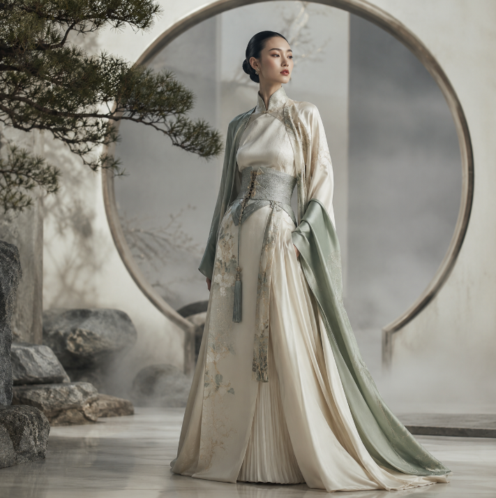 The Meaning of meaning of Eastern Aesthetic Fashion in fashion in Modern Fashion