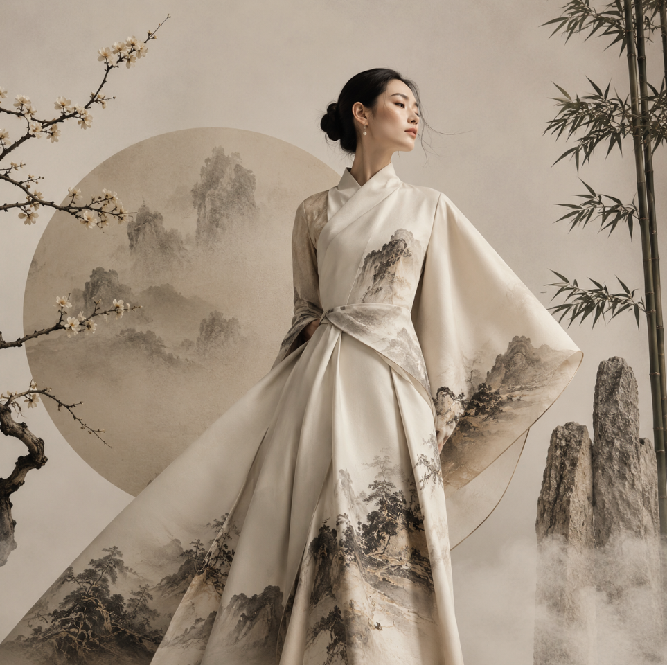 The Meaning of Eastern Aesthetic Fashion in Modern Fashion