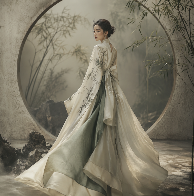The Meaning of Eastern Aesthetic Fashion explained in Modern Fashion