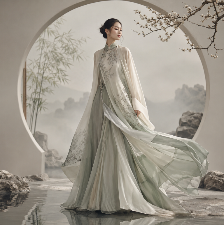 The Meaning of definition of Eastern Aesthetic Fashion in Modern Fashion