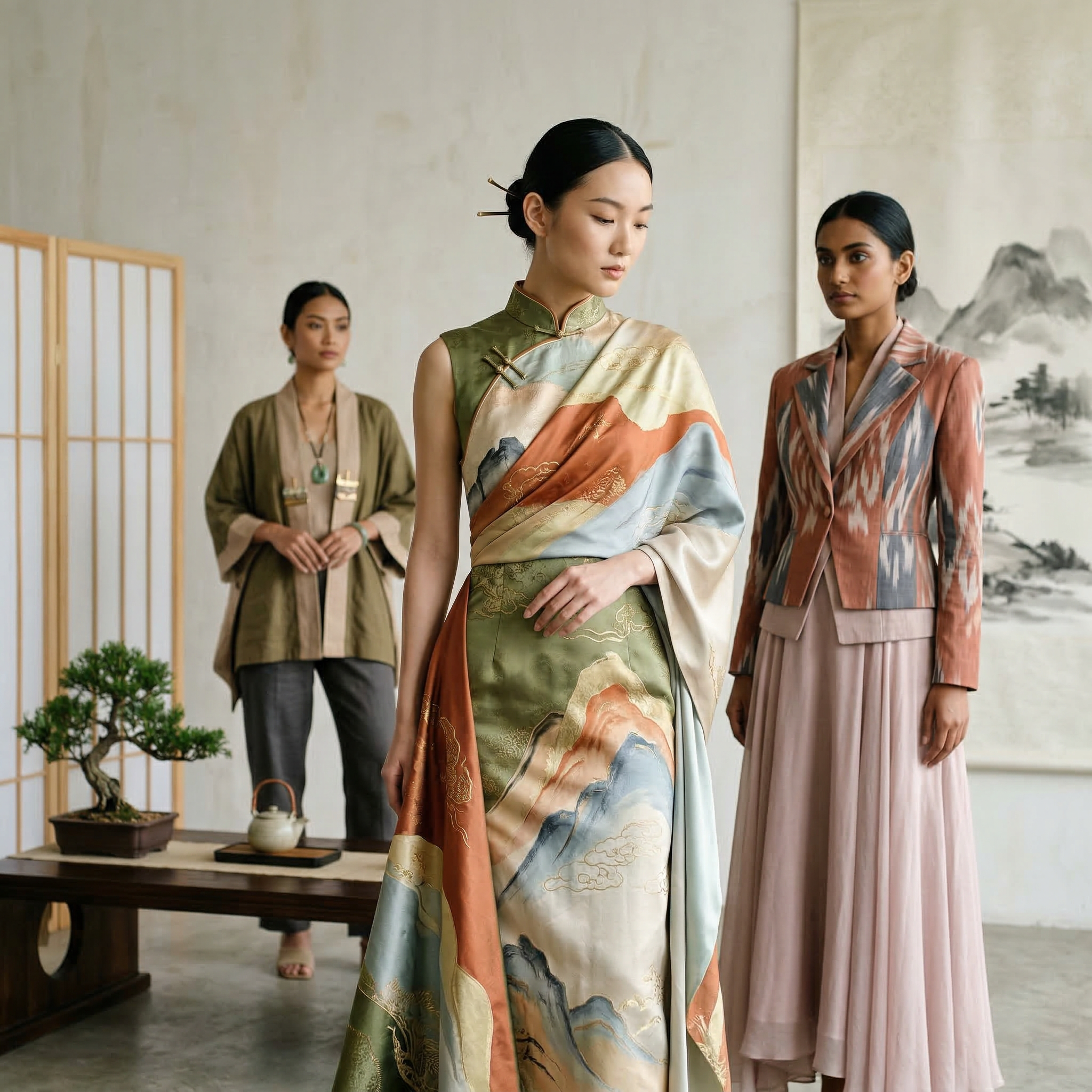 How Eastern Art Inspires Luxury Fashion？