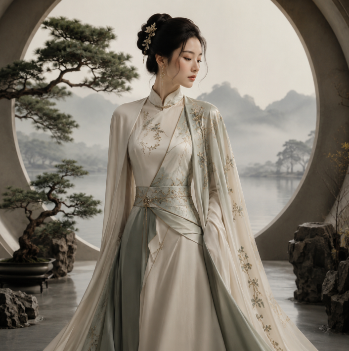The Meaning of how to understand Eastern Aesthetic Fashion in Modern Fashion