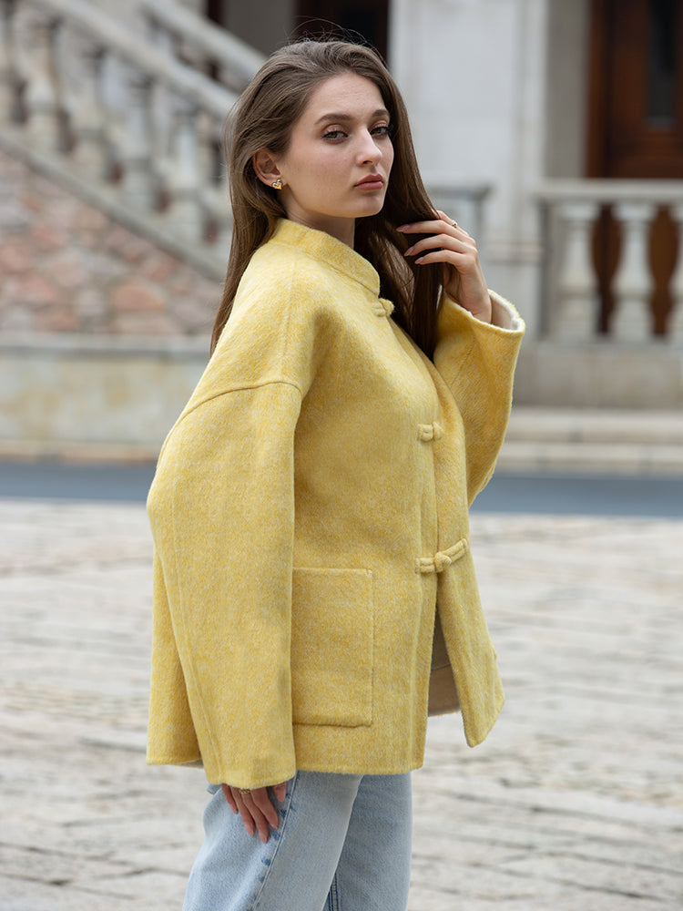 CocoonCash Qipao-Inspired Heritage Coat