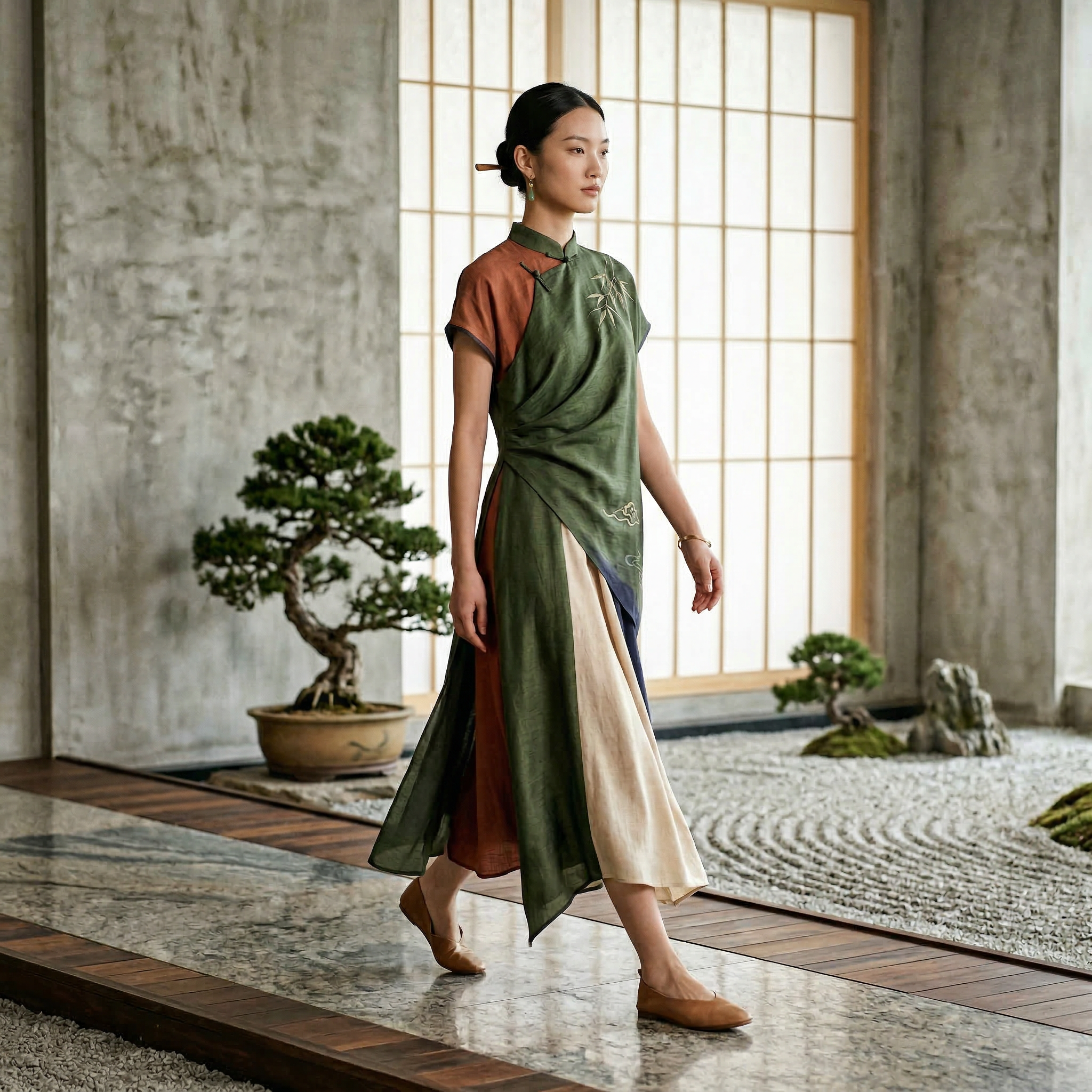 The Philosophy of Eastern Elegance
