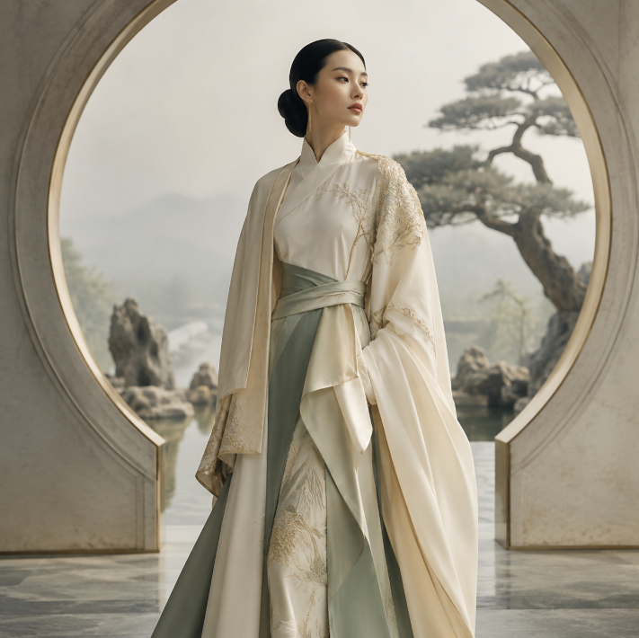 The Philosophy Behind how to understand Eastern Aesthetic Fashion