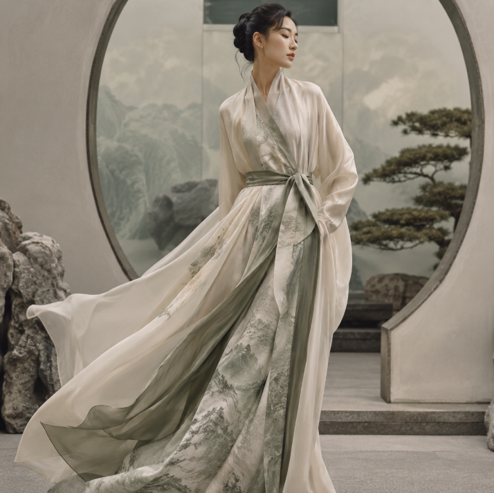 The Core Principles of meaning of Eastern Aesthetic Fashion in fashion
