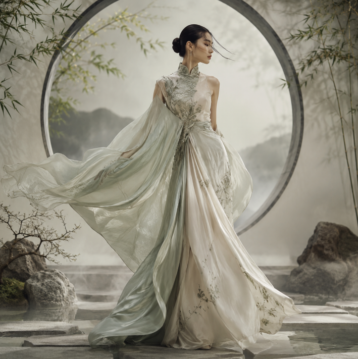 The Core Principles of definition of Eastern Aesthetic Fashion
