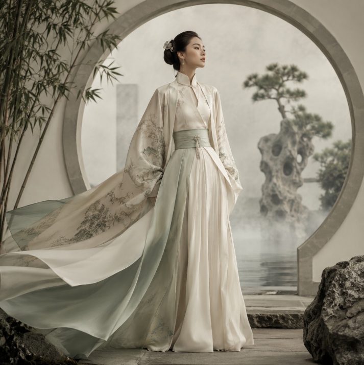 How meaning of Eastern Aesthetic Fashion in fashion Influences Modern Luxury Fashion