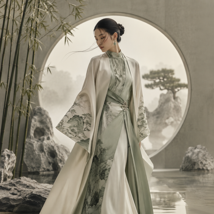 How definition of Eastern Aesthetic Fashion Influences Modern Luxury Fashion