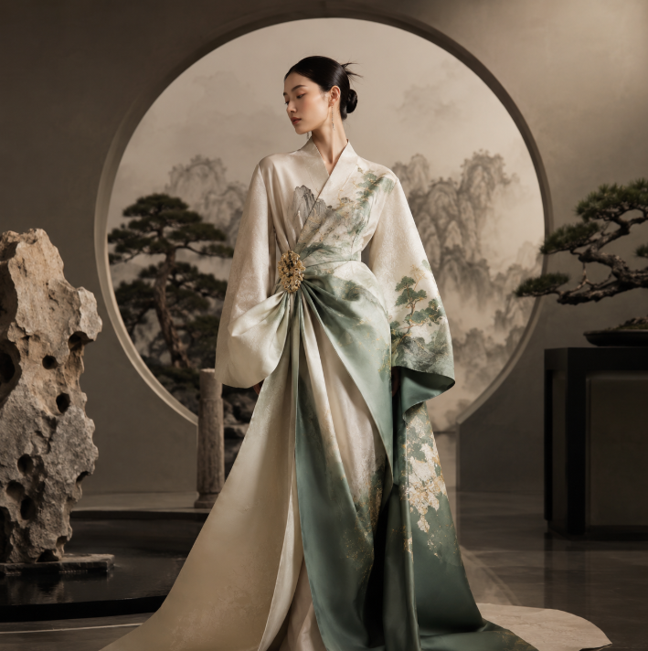 How Eastern Aesthetic Fashion meaning Influences Modern Luxury Fashion