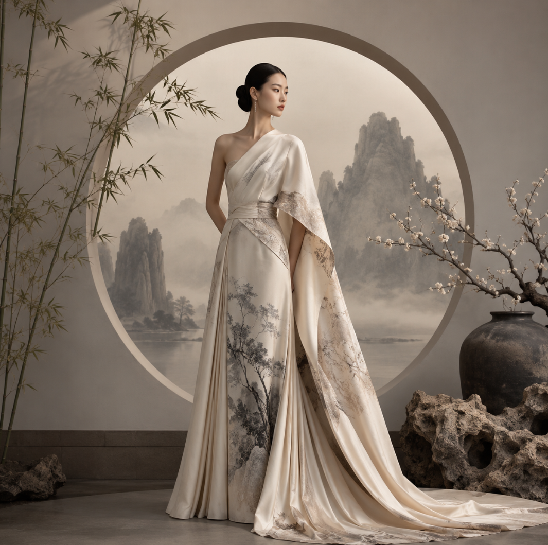 How Eastern Aesthetic Fashion Definition Influences Modern Luxury Fashion