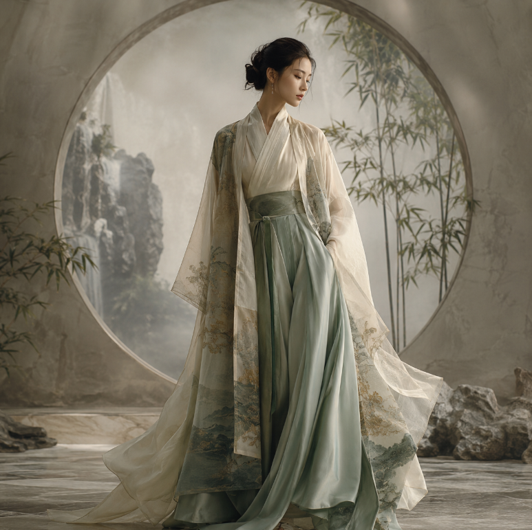 How Eastern Aesthetic Fashion explained Influences Modern Luxury Fashion