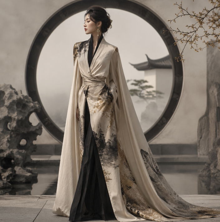 How What Does Eastern Aesthetic Fashion Mean in Eastern Aesthetics Influences Modern Luxury Fashion